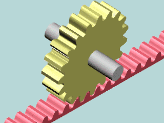 齒輪齒條傳動工作原理動態(tài)圖 齒輪齒條傳動工作原理動態(tài)圖